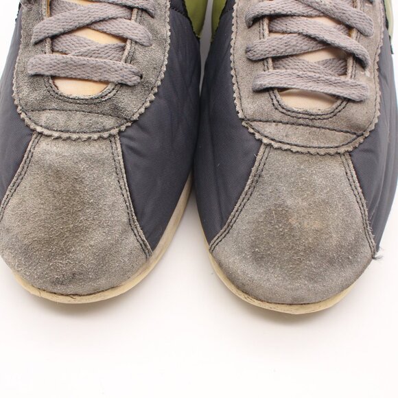 Nike Classic Cortez Nylon Anthracite Pilgrim Men's Size 12 Sneakers 354698-030 - Picture 10 of 11